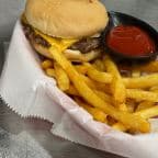 Best Kids Cheese Burger with Fries in Hilton Head Island, SC